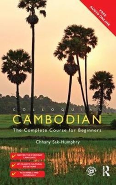Colloquial Cambodian : The Complete Course for Beginners (New Edition), Hardback Book