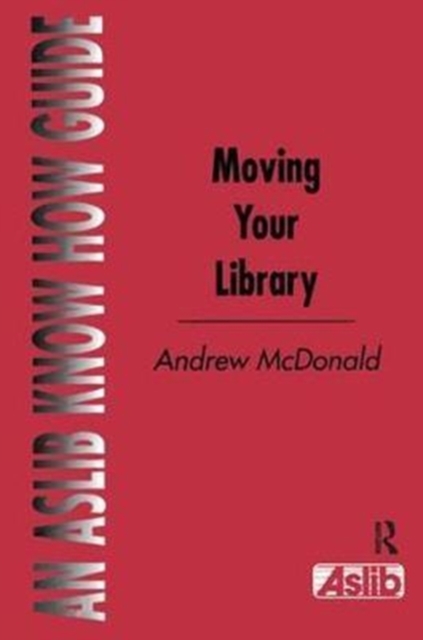 Moving Your Library, Hardback Book