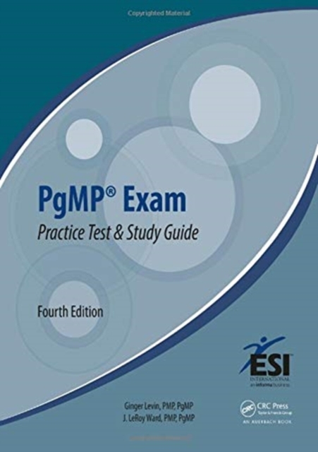PgMP® Exam Practice Test and Study Guide, Hardback Book