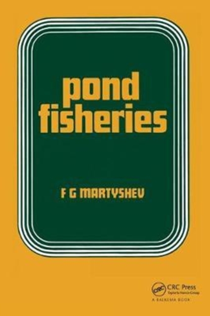 Pond Fisheries, Hardback Book
