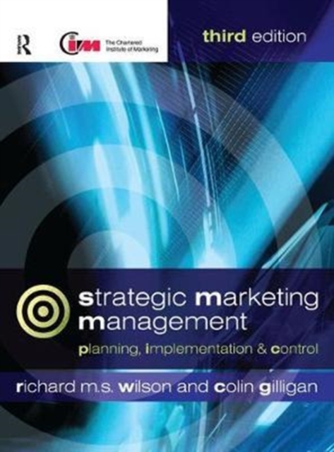 Strategic Marketing Management, Hardback Book