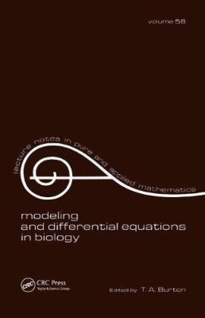 Modeling and Differential Equations in Biology, Hardback Book