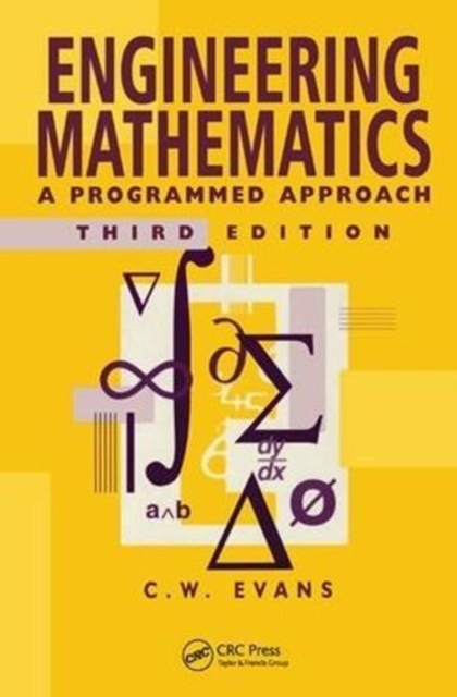 Engineering Mathematics : A Programmed Approach, 3th Edition, Hardback Book