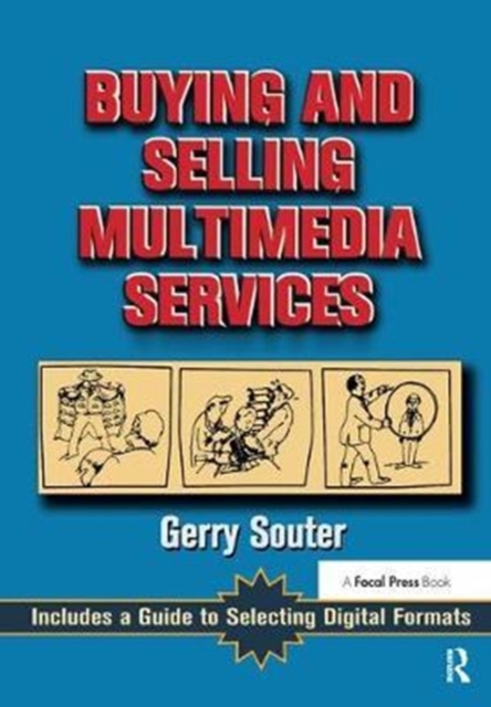 Buying and Selling Multimedia Services, Hardback Book