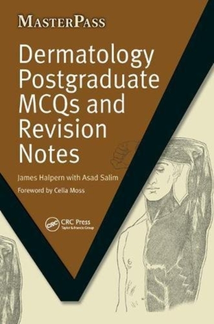 Dermatology Postgraduate MCQs and Revision Notes, Hardback Book