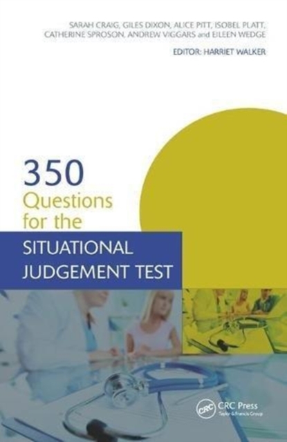 350 Questions for the Situational Judgement Test, Hardback Book