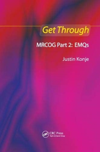 Get Through MRCOG Part 2: EMQs, Hardback Book
