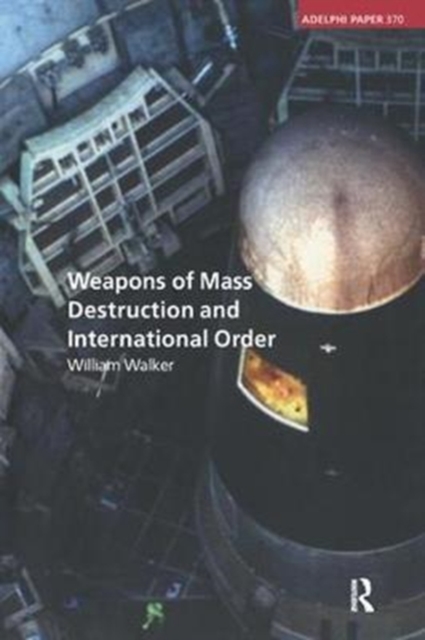 Weapons of Mass Destruction and International Order, Hardback Book