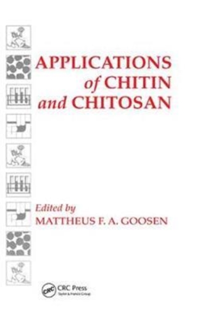 Applications of Chitan and Chitosan, Hardback Book
