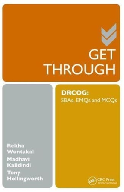 Get Through DRCOG : SBAs, EMQs and McQs, Hardback Book