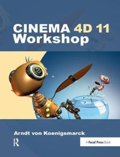 Cinema 4D 11 Workshop, Hardback Book