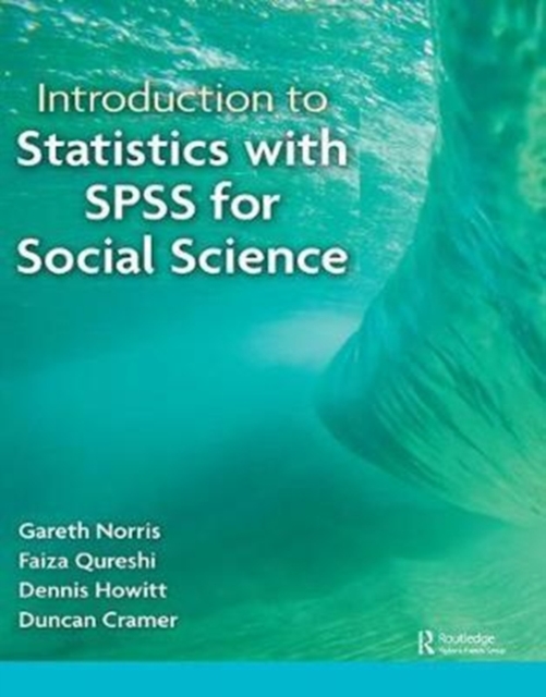 Introduction to Statistics with SPSS for Social Science, Hardback Book