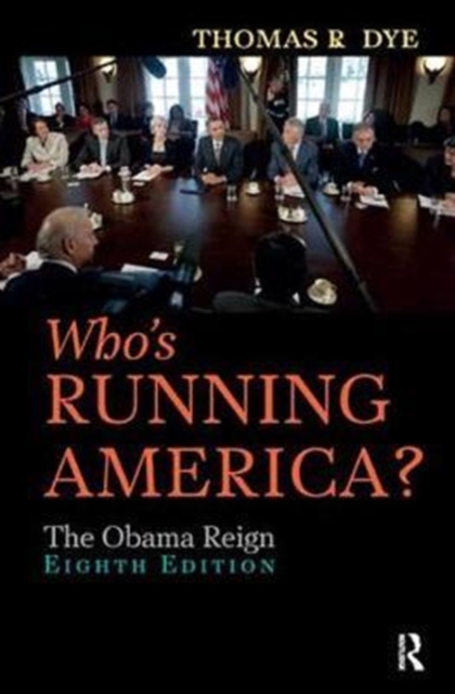 Who's Running America? : The Obama Reign, Hardback Book
