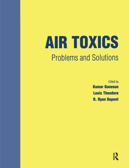 Air Toxics : Problems and Solutions, Hardback Book