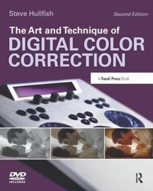 The Art and Technique of Digital Color Correction, Hardback Book