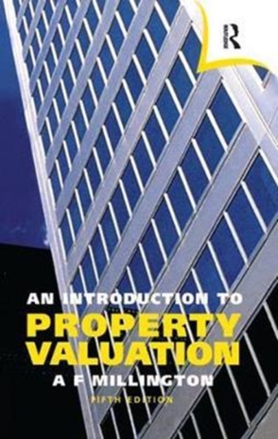 An Introduction to Property Valuation, Hardback Book