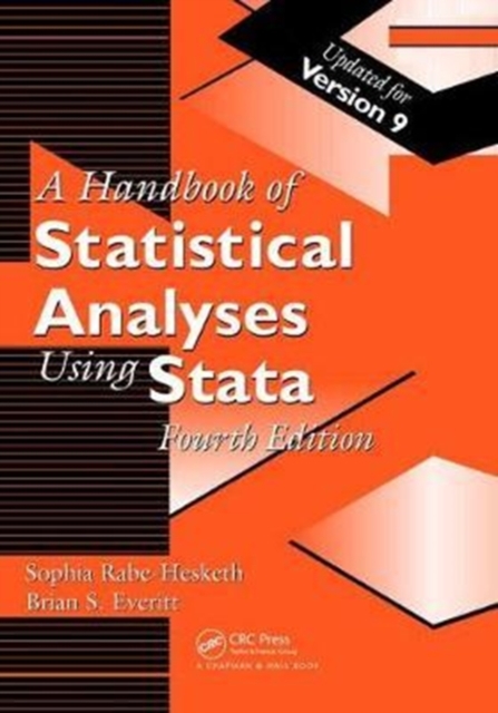 Handbook of Statistical Analyses Using Stata, Hardback Book