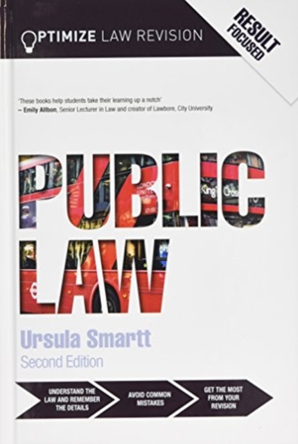 Optimize Public Law, Hardback Book