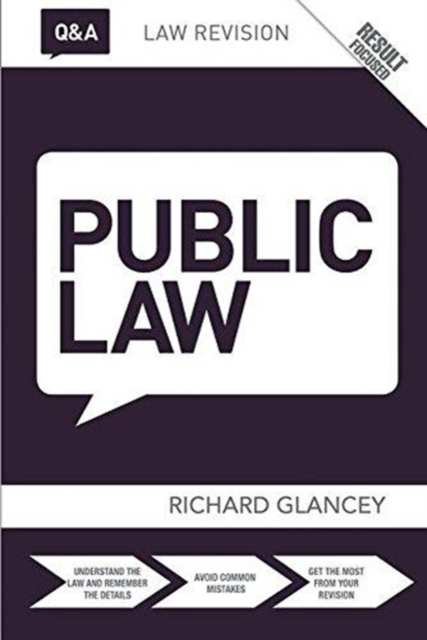 Q&A Public Law, Hardback Book