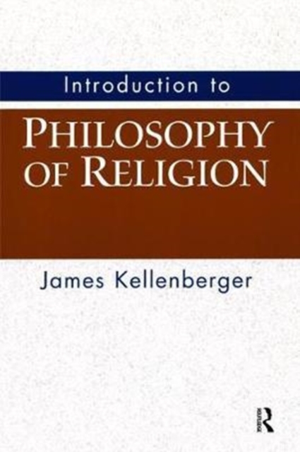 Introduction to Philosophy of Religion, Hardback Book