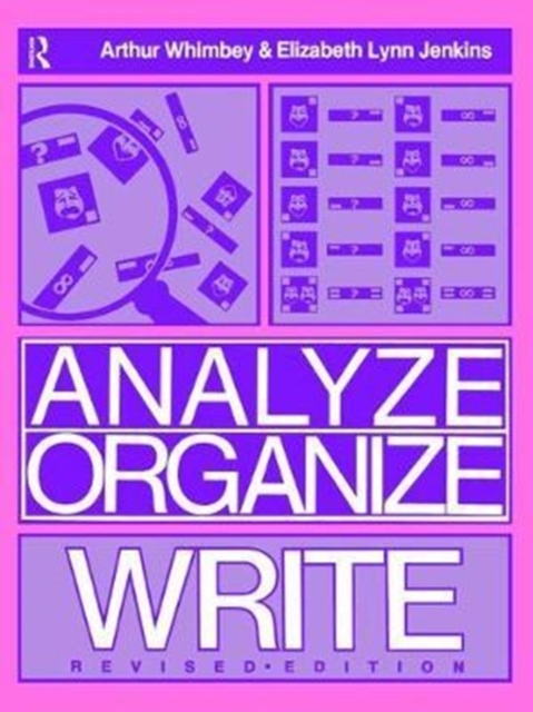 Analyze, Organize, Write, Hardback Book