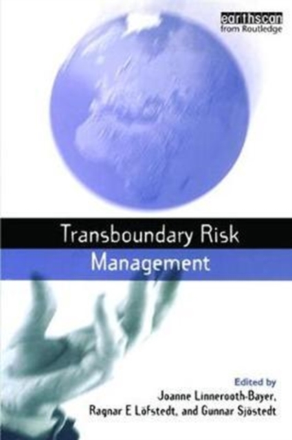 Transboundary Risk Management, Hardback Book