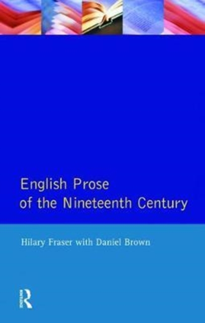 English Prose of the Nineteenth Century, Hardback Book