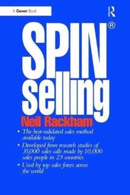 SPIN® -Selling, Hardback Book