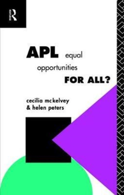 APL: Equal Opportunities for All?, Hardback Book