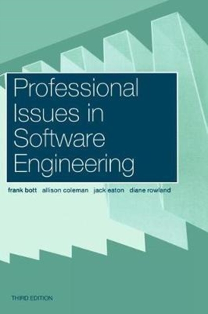 Professional Issues in Software Engineering, Hardback Book
