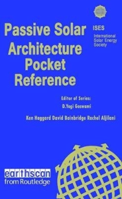 Passive Solar Architecture Pocket Reference, Hardback Book