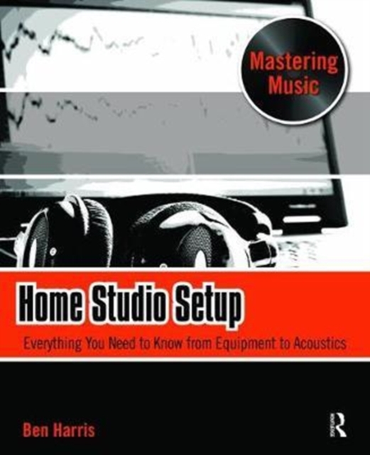 Home Studio Setup, Hardback Book