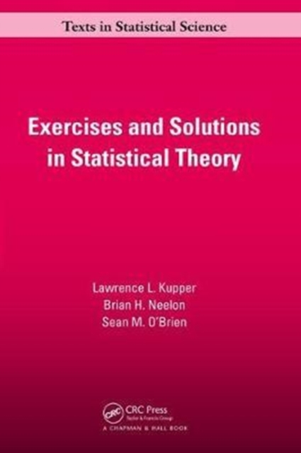 Exercises and Solutions in Statistical Theory, Hardback Book