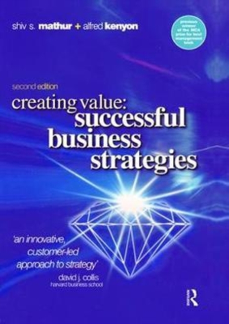 Creating Value, Hardback Book