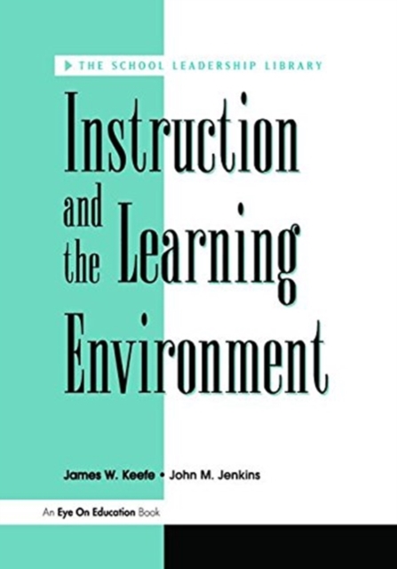 Instruction and the Learning Environment, Hardback Book