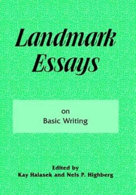 Landmark Essays on Basic Writing : Volume 18, Hardback Book