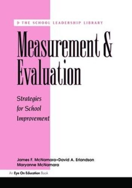 Measurement and Evaluation, Hardback Book