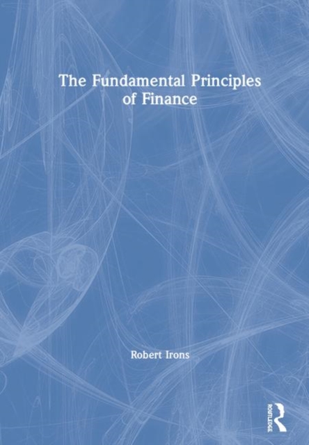 The Fundamental Principles of Finance, Hardback Book