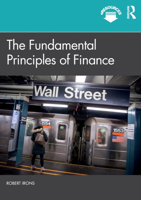 The Fundamental Principles of Finance, Paperback / softback Book