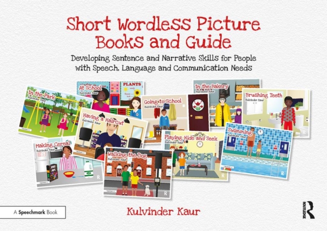 Short Wordless Picture Books and Guide : Developing Sentence and Narrative Skills for People with Speech, Language and Communication Needs, Multiple-component retail product Book