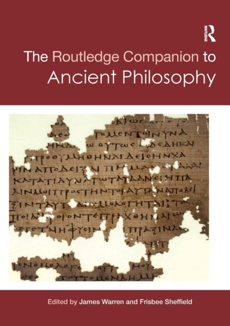 Routledge Companion to Ancient Philosophy, Paperback / softback Book