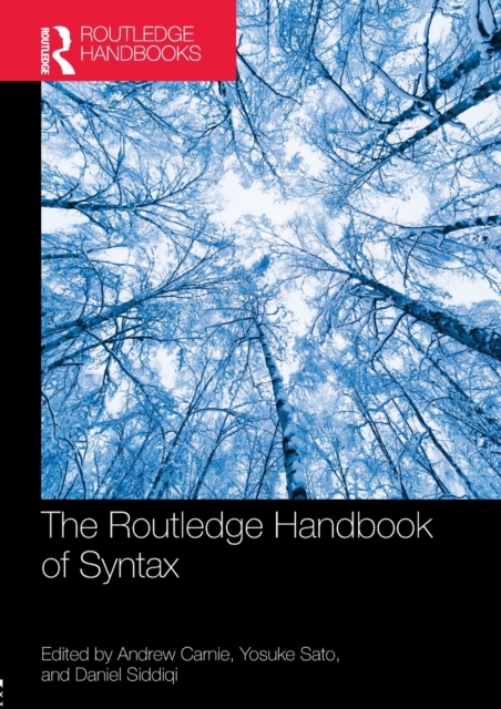 The Routledge Handbook of Syntax, Paperback / softback Book