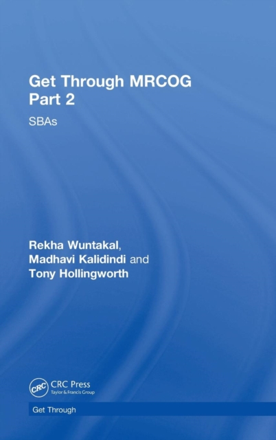 Get Through MRCOG Part 2 : SBAs, Hardback Book