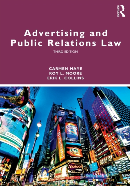 Advertising and Public Relations Law, Paperback / softback Book