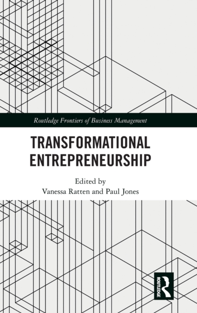 Transformational Entrepreneurship, Hardback Book