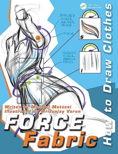 FORCE Fabric : How to Draw Clothes, Paperback / softback Book
