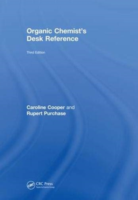 Organic Chemist's Desk Reference, Hardback Book