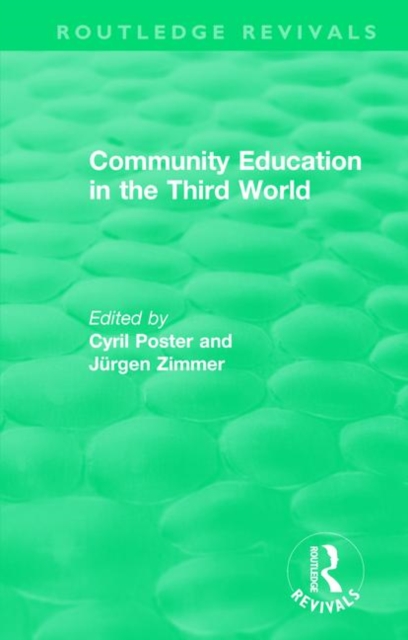 Community Education in the Third World, Paperback / softback Book