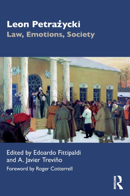 Leon Petrazycki : Law, Emotions, Society, Paperback / softback Book