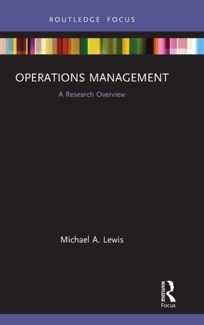 Operations Management : A Research Overview, Hardback Book
